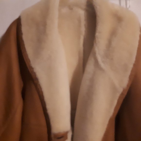 Leader Natural Luxury winter coat length 3/4 leader natural jacket - Picture 3 of 14